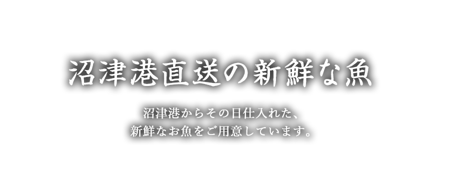 静岡県三島市 沼津港直送の新鮮な魚 魚炉助 ぎょろすけ